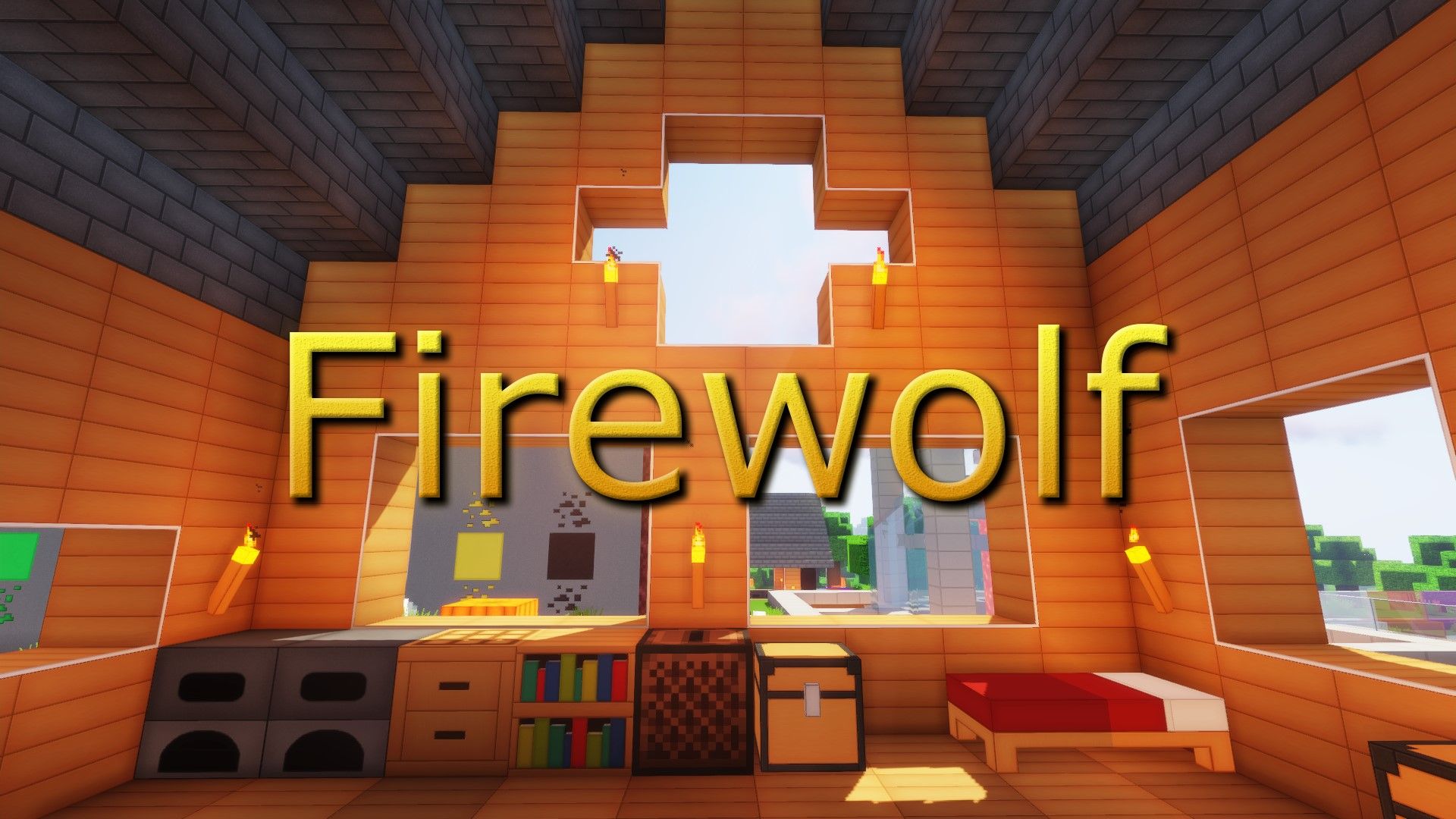 minecraft 1.14 how to download firewolf texture pack