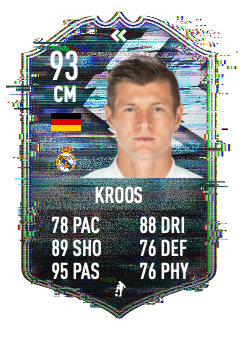 COMING SOON - This Kroos card will be arriving VERY soon