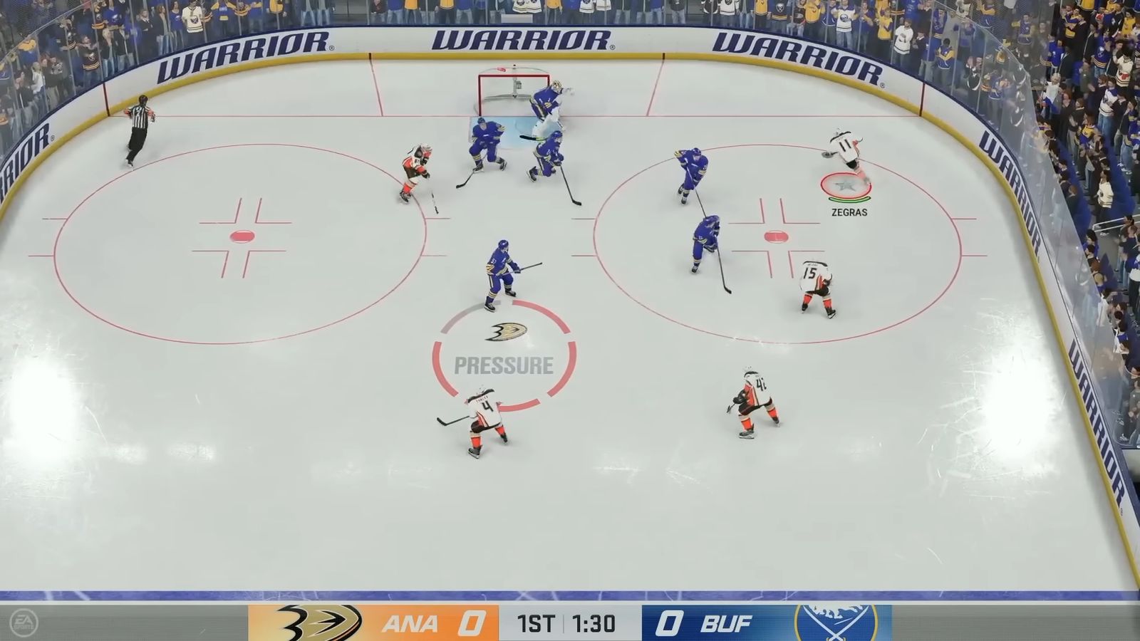 NHL 24 gameplay