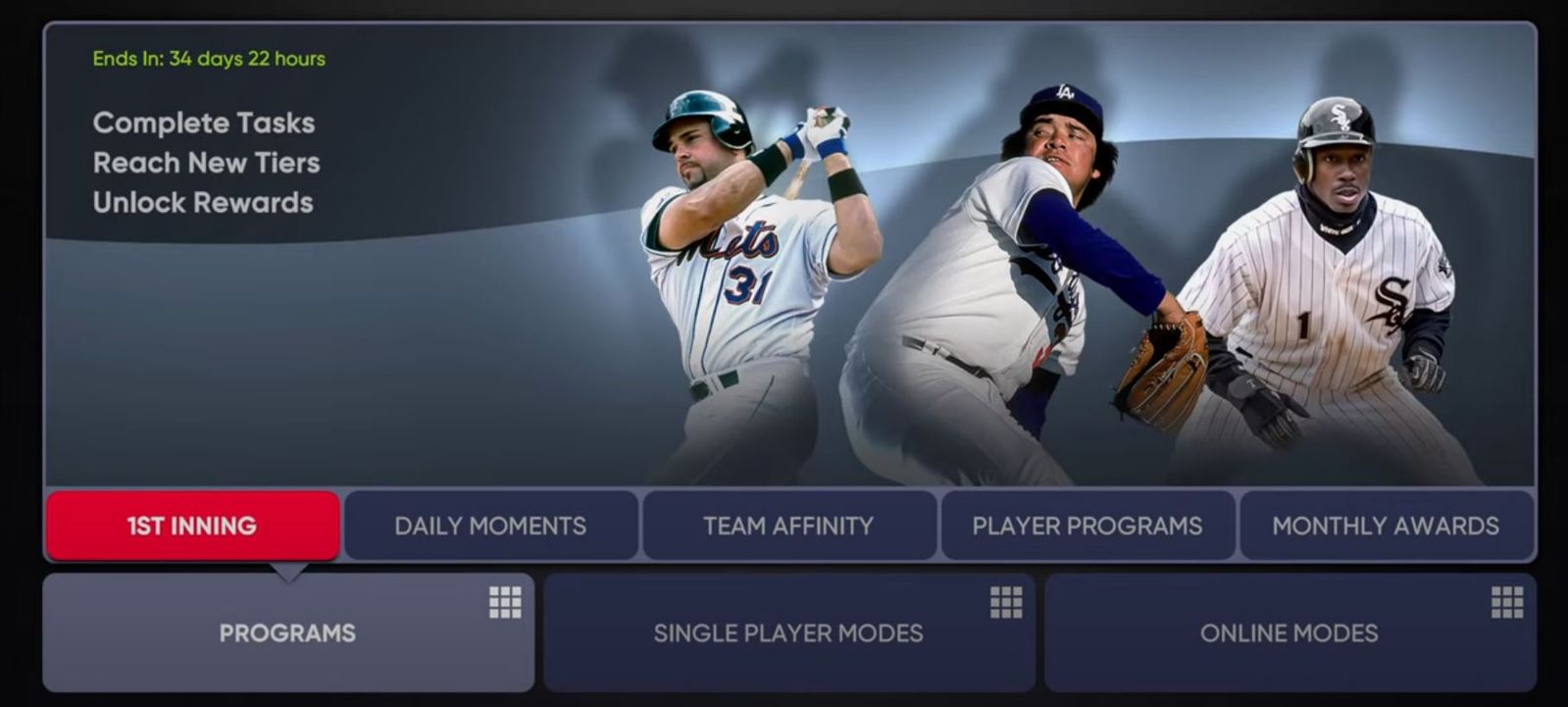 MLB The Show 21 Moments Game Mode 1st Inning Piazza Lofton Valenzuela