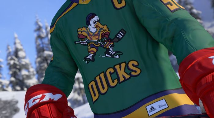 NHL 23 Mighty Ducks update