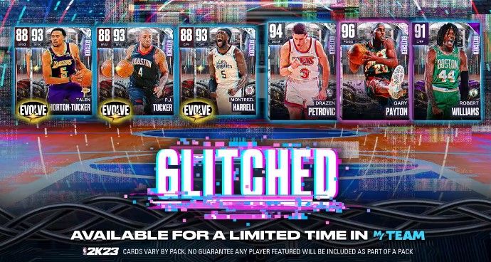 NBA 2K23 MyTEAM Glitched Packs Release 3