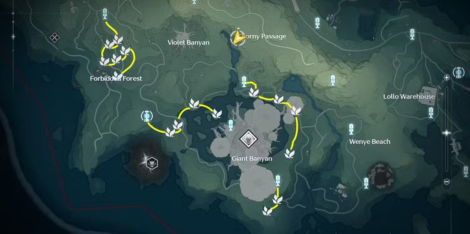 Wuthering Waves Coriolus Locations and Best Farming Route