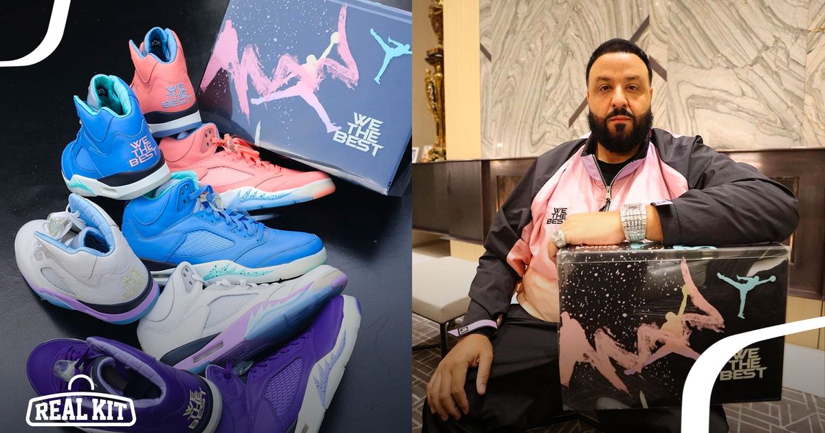 DJ Khaled x Air Jordan 5 We The Best: Release date, price, and where to buy
