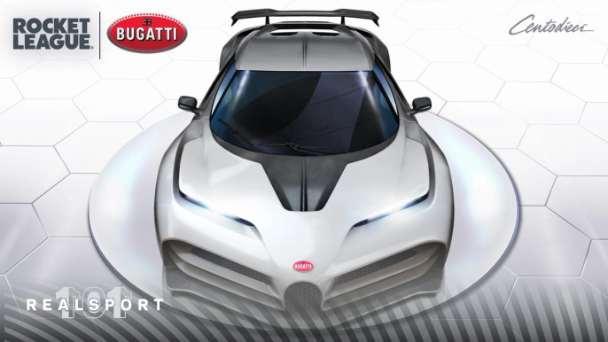 Rocket League Bugatti Centodieci