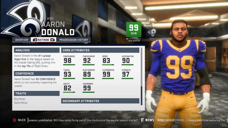 Rams News: Tyler Higbee Given 80 Overall Rating In Madden NFL 24