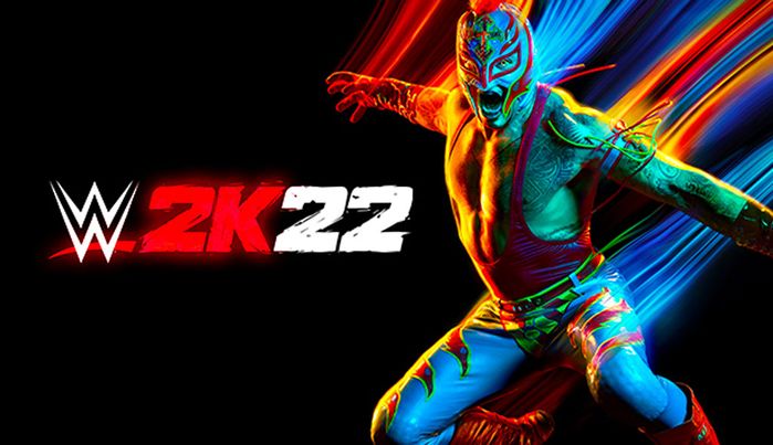 WWE 2K22 Standard Edition cover art.