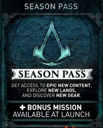assassins creed valhalla season pass