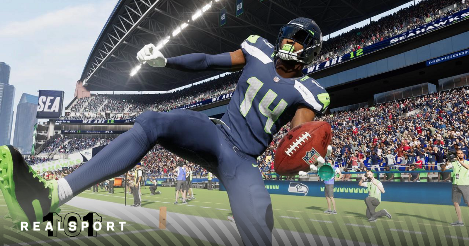 DK Metcalf Is The Best WR In Madden 23 