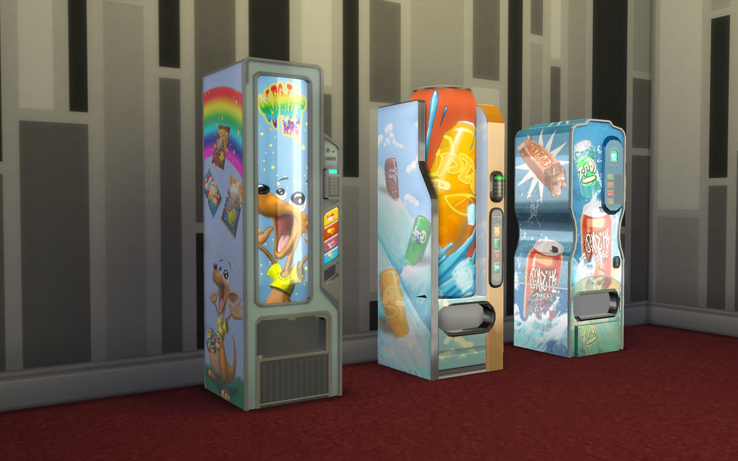 Sims 4 Vending Machine