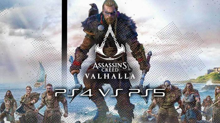 Assassin S Creed Valhalla Ps4 Vs Ps5 Release Date Trailer Graphics Backwards Compatibility Fps Loading Times Comparison Opinion And More