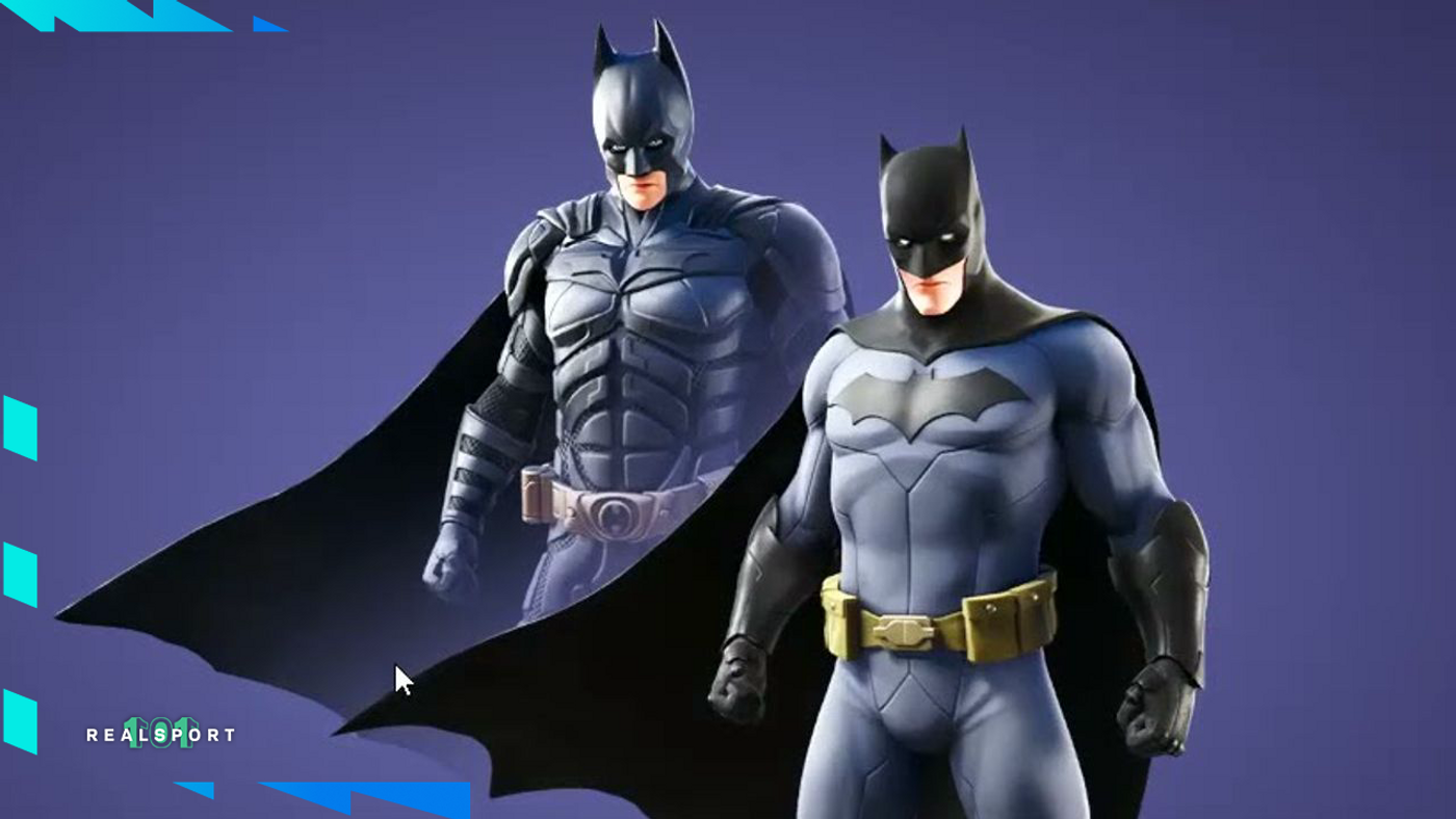 Batman Caped Crusader Pack back in Fortnite Item Shop for limited time