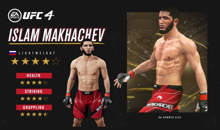 UFC 4 Update Islam Makhachev