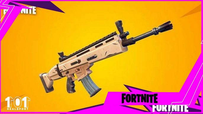 Fortnite Vaulted Scar Fortnite Season 5 Is The Scar Vaulted