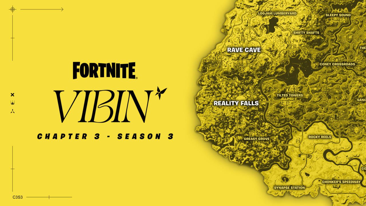 Fortnite Season 3 New map locations
