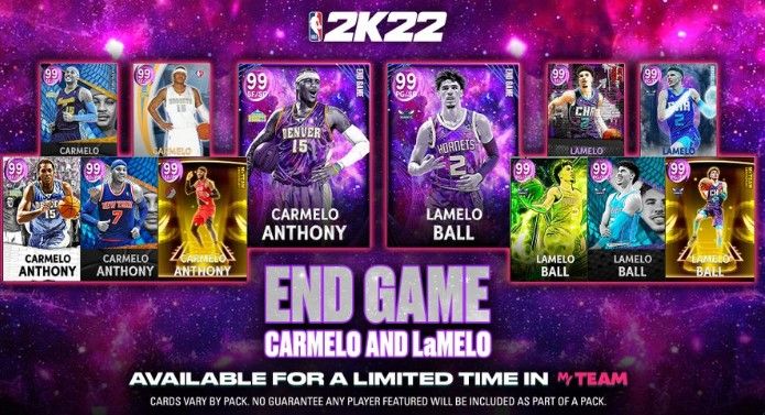 NBA 2K22 MyTEAM: Best Of MyTEAM Super Packs Are Available Now