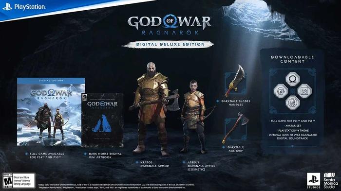 God of War Ragnarök Digital Deluxe Edition Pre-order