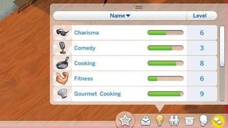 sims 4 skill cheats teenager