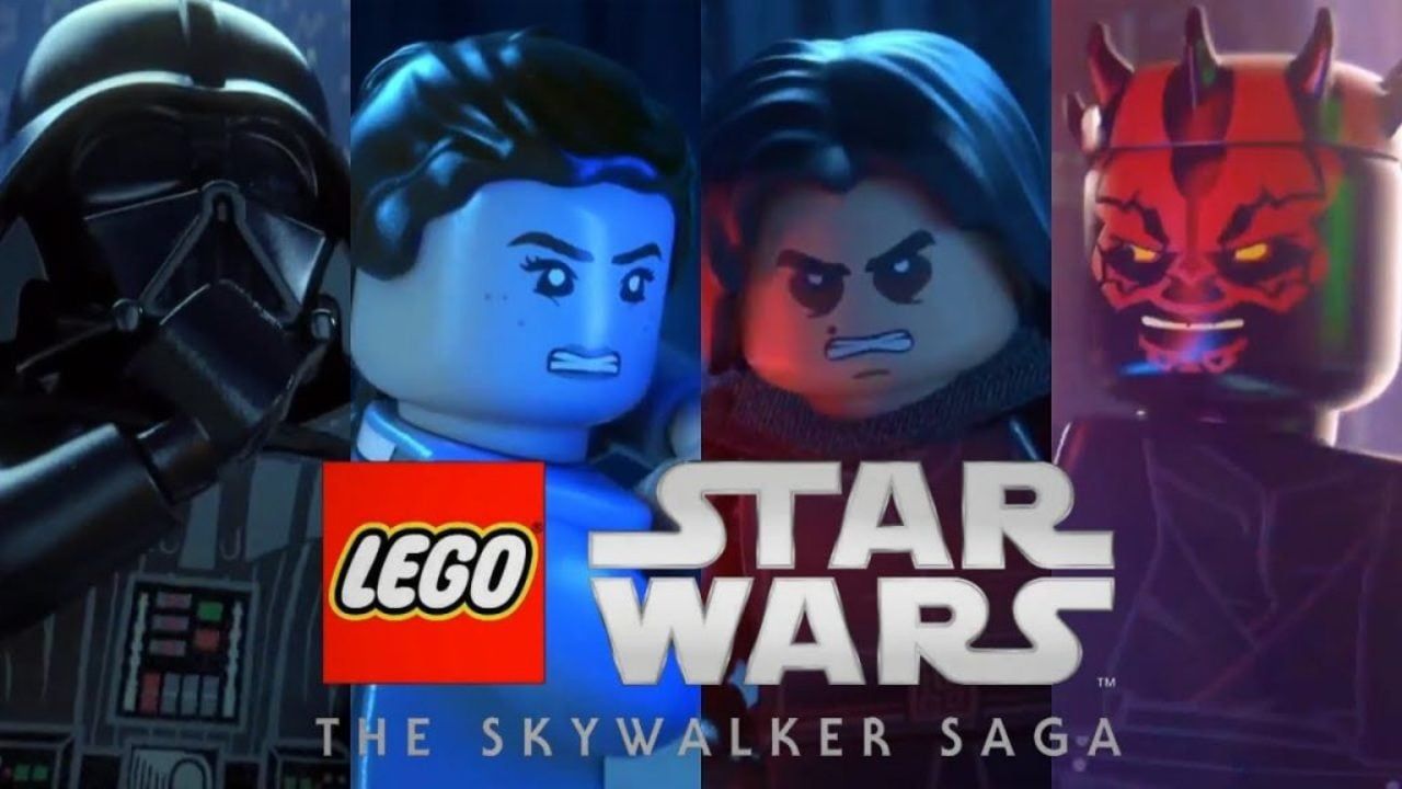 lego star wars the skywalker saga psn
