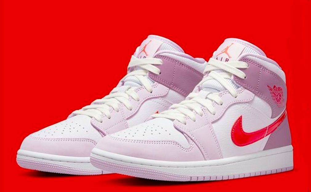 Air Jordan 1 Mid Valentine's Day: Release Date, Price, And Where 