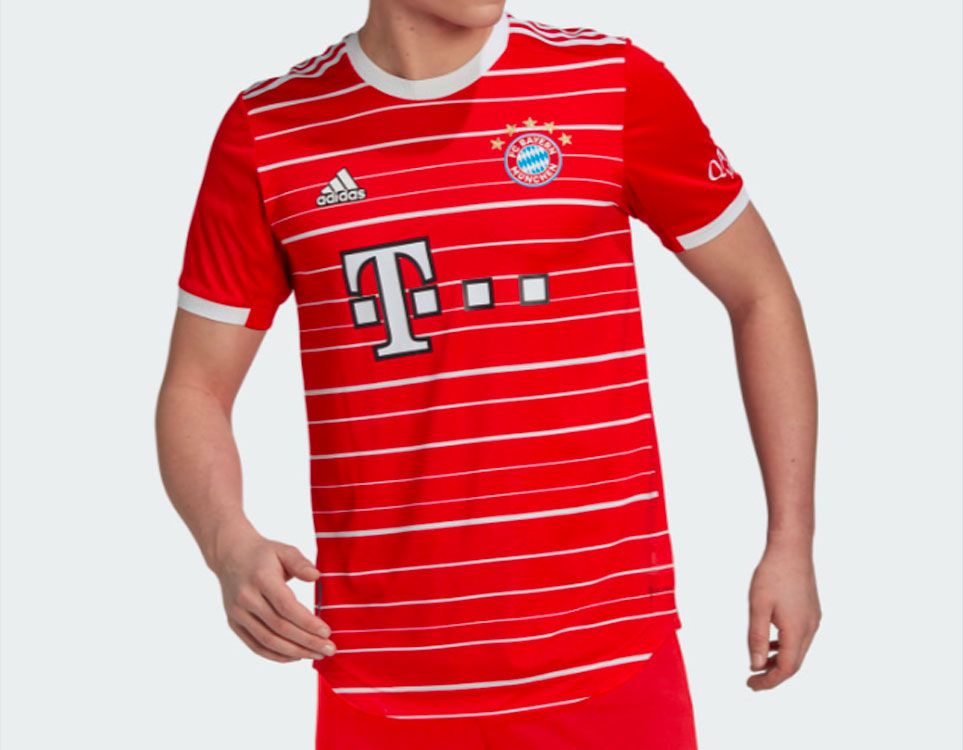 bayern munich t shirt 2022