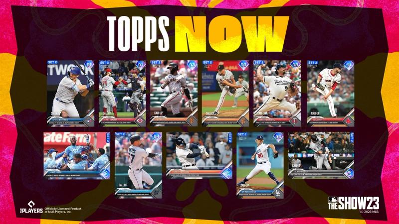 MLB The Show 23: Topps Now Nicky Lopez - ShowZone