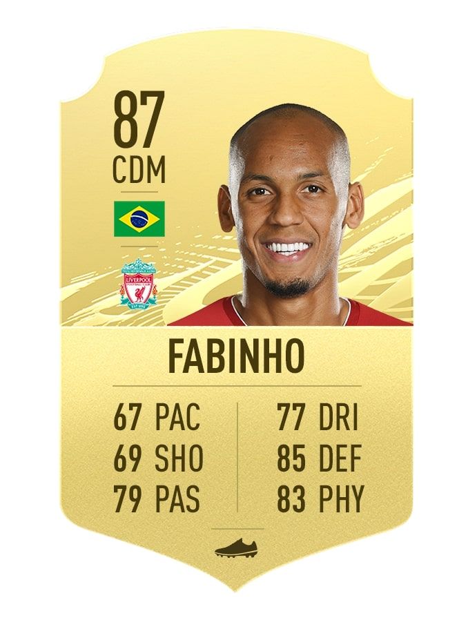Fabinho FIFA 21