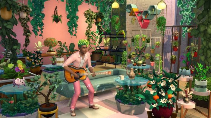 The Sims 4, Blooming Rooms Kit