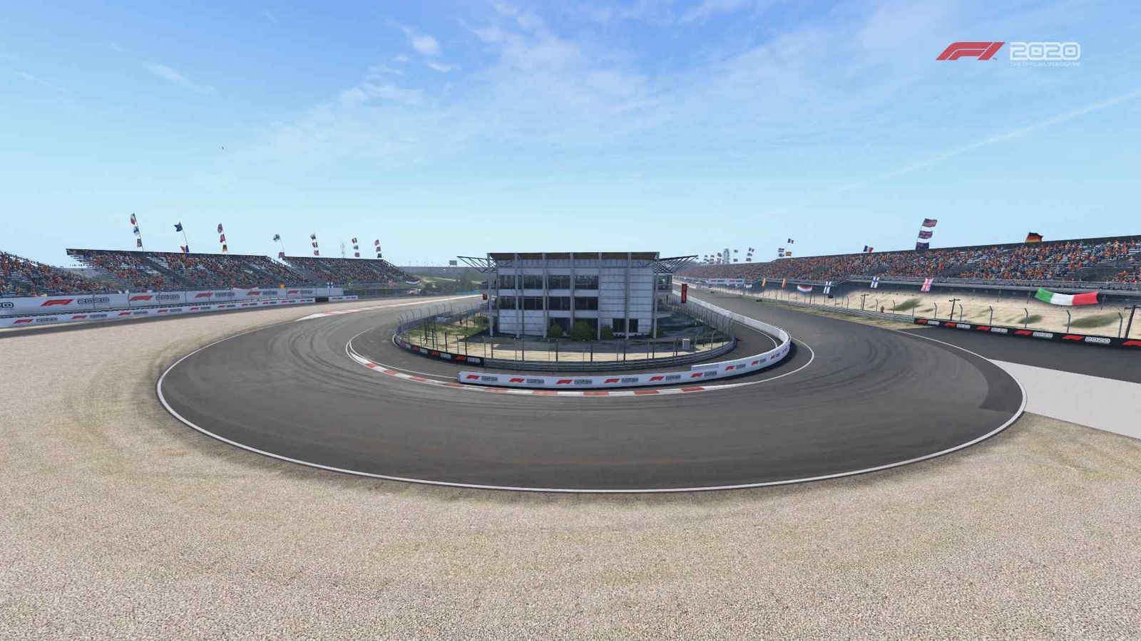 F1 2020 Zandvoort Turn 1 Y