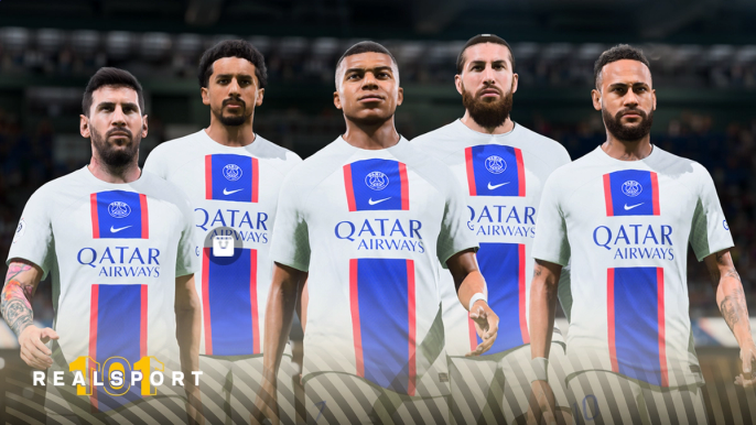 FIFA 23 PSG Career Mode Guide Starting Lineup, Who to Sign & more