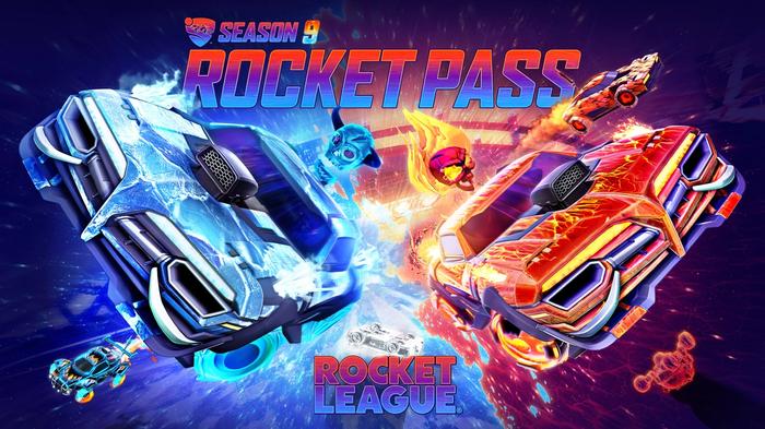 Rocket League S9 Rocket Pass