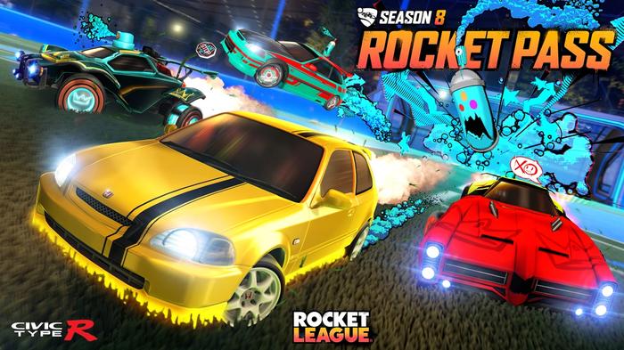 Rocket League Season 8 REVEALED - Rocket League Season 8 Season Pass