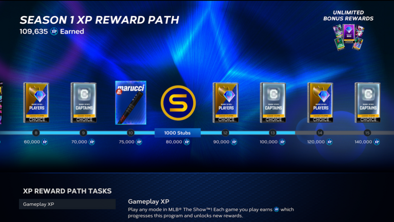 MLB The Show 23 Season 4 XP Path – All rewards, how to get XP, and