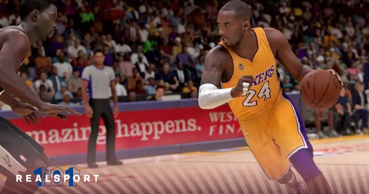 NBA 2K24 Kobe Bryant