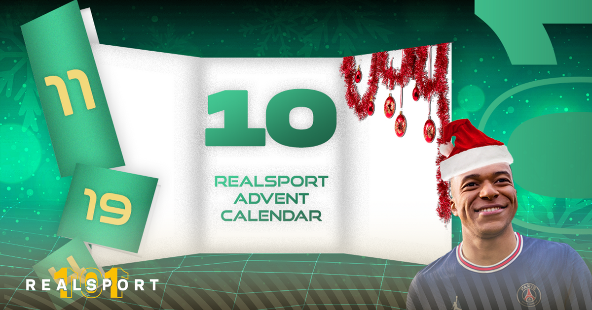 RealSport Advent Calendar Day 10