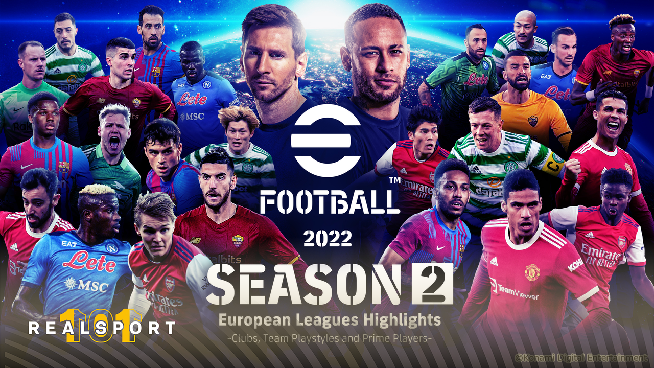 UPDATED* eFootball 2022 Season 2: LOADS of new content drops as new season  goes LIVE