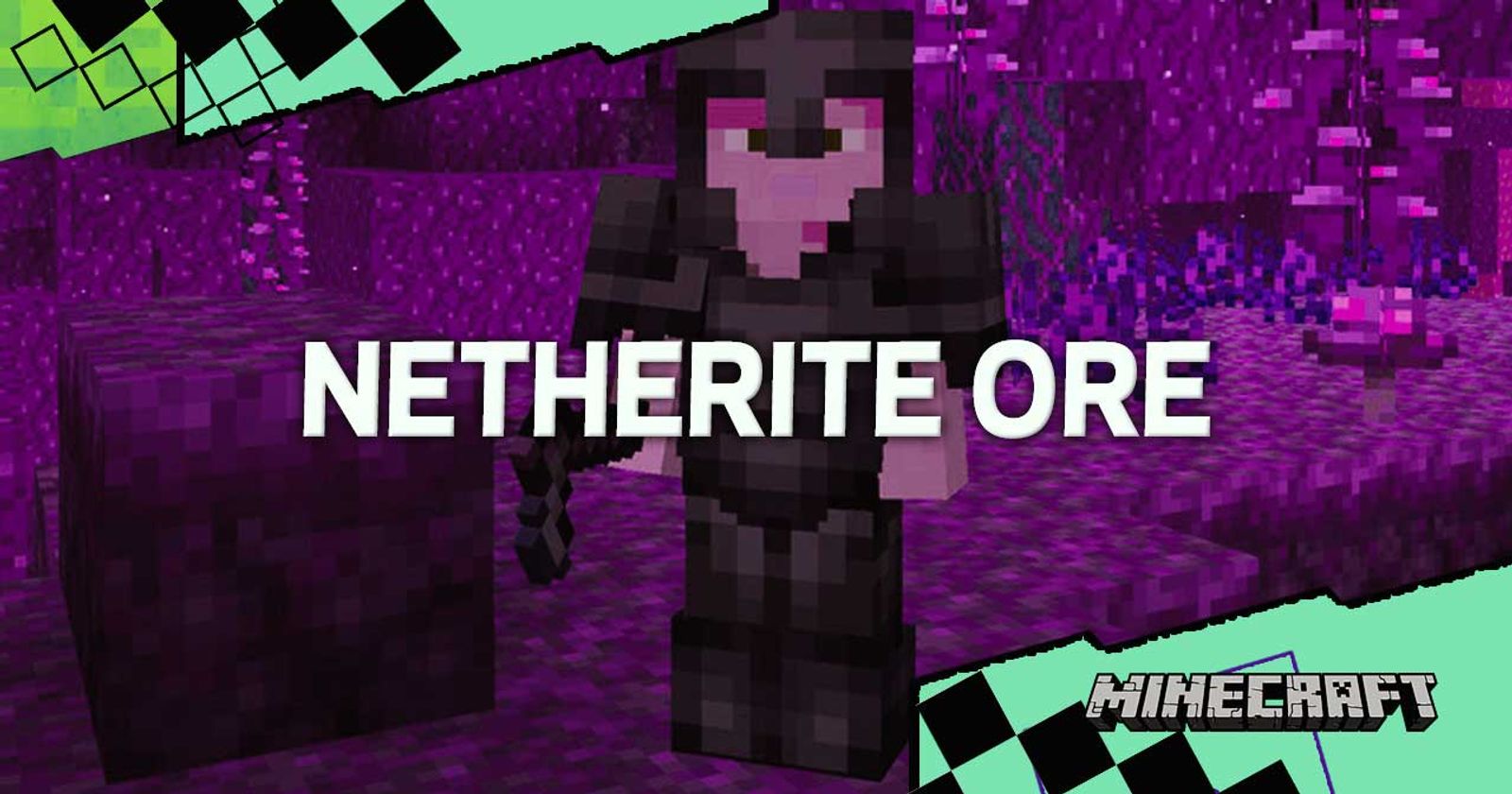 So I thought that netherite was only found on lower levels? : r
