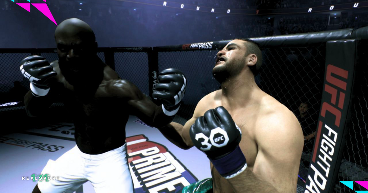 UFC 5: the player is performing uppercut