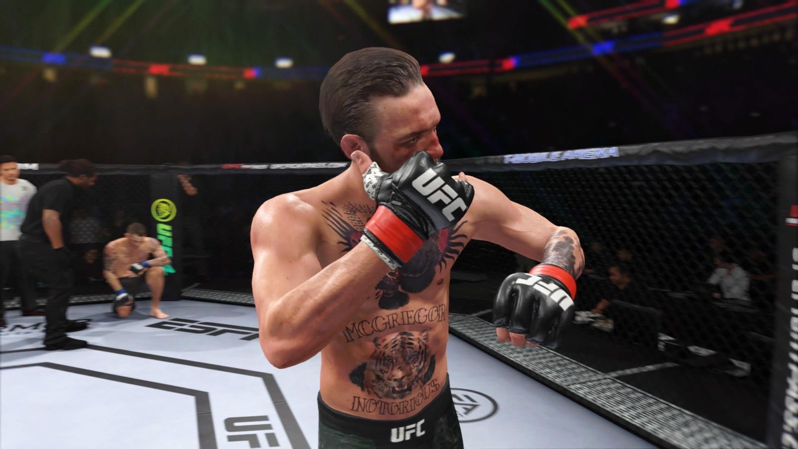 UFC 4! The EA title has been a huge success!