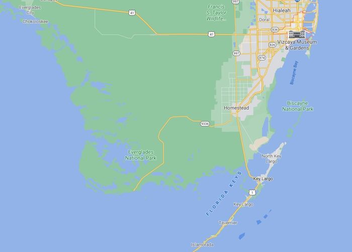 South Florida Google Maps