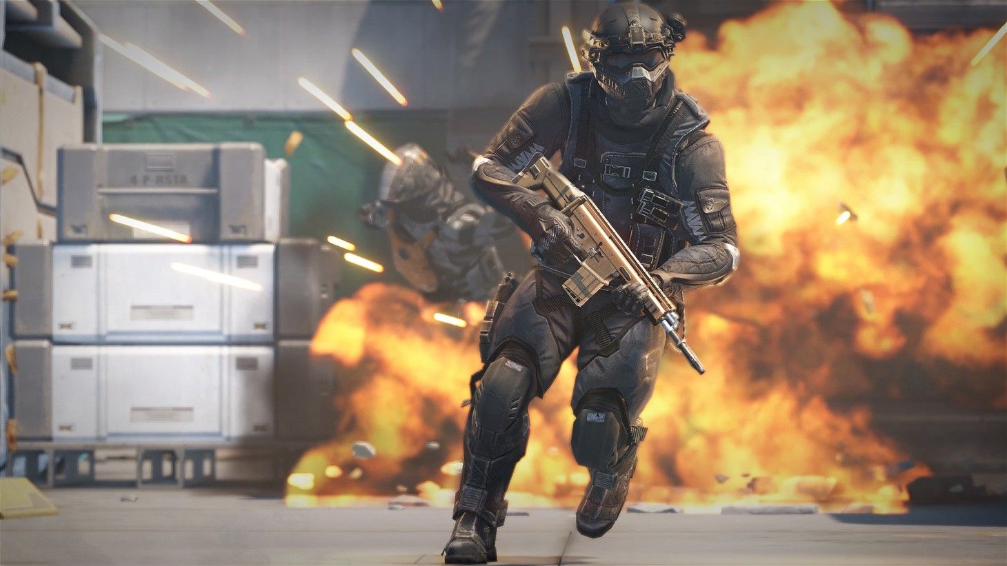 March 2021 Games With Gold Warface Breakout Running Explosion