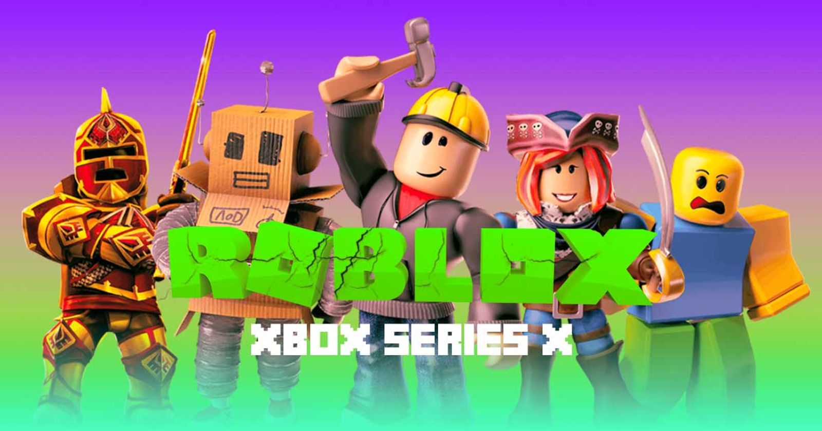 Roblox Xbox Series X Gameplay Review [Free to Play] 