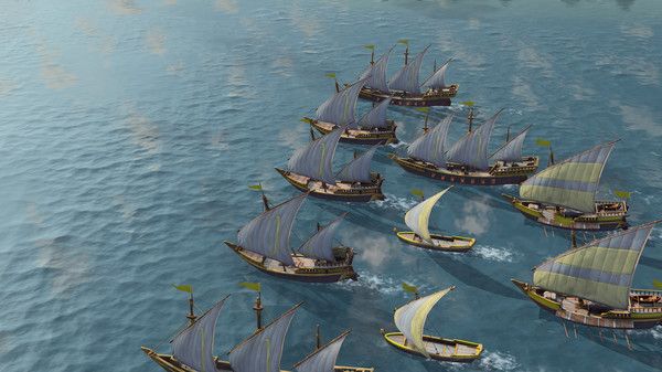 Age of Empires 4 naval combat 