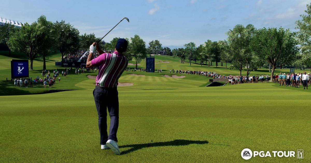 EA Sports PGA Tour 3Click Swing Controls, Settings & How to Guide