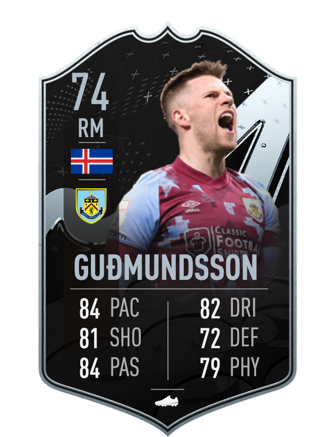 fifa 23 silver stars moments Gudmundsson