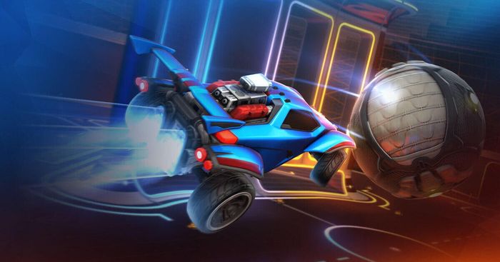Rocket League is one of the must play free games on Xbox Series X