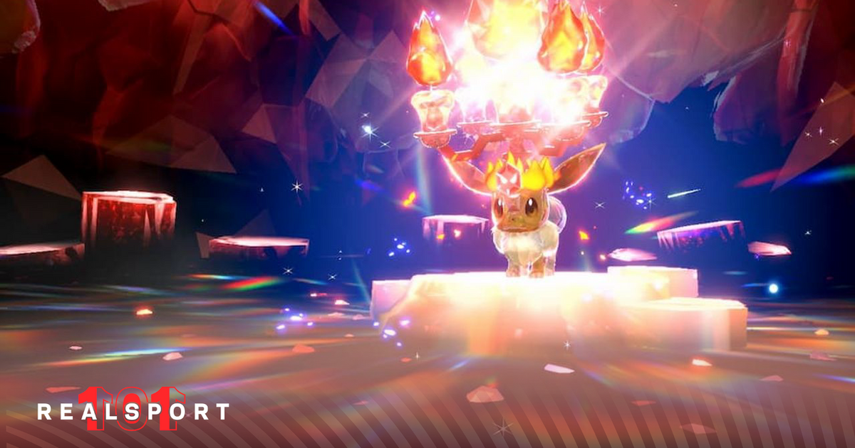 Pokemon Scarlet and Violet will have Eevee at the centre of its first tera raid battles