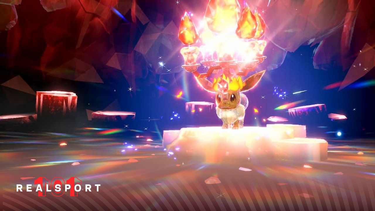 Pokemon Scarlet and Violet will have Eevee at the centre of its first tera raid battles