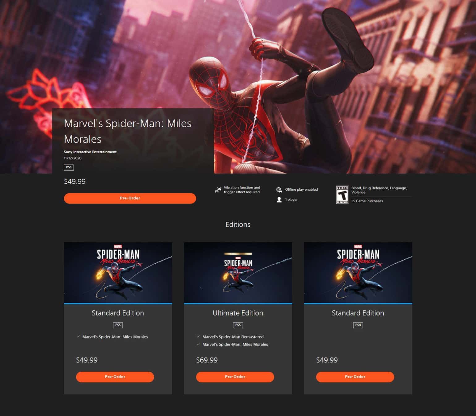 spider man miles morales new ps store min