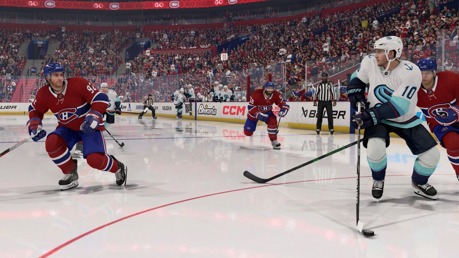 NHL 24 release date can be expected somewhere between October and December